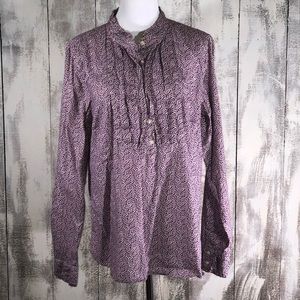 J.Crew Factory Print Blouse